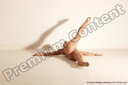 Modern Aerobic reference poses of Estera